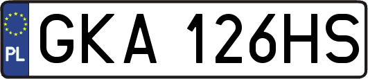 GKA126HS