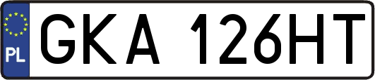 GKA126HT
