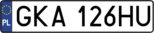 GKA126HU