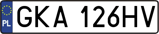 GKA126HV
