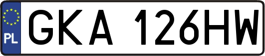 GKA126HW