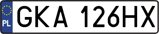 GKA126HX