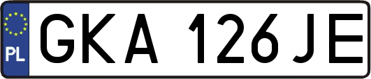 GKA126JE