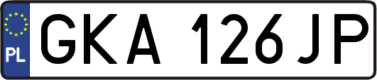 GKA126JP