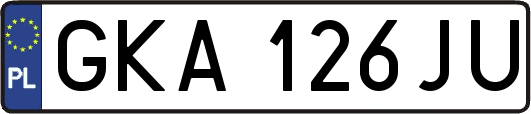 GKA126JU