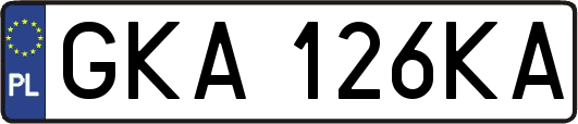 GKA126KA