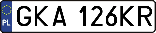 GKA126KR