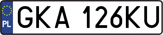GKA126KU