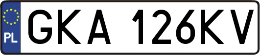 GKA126KV