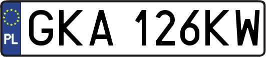 GKA126KW