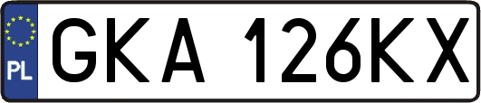 GKA126KX