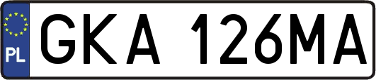 GKA126MA