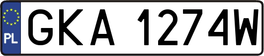 GKA1274W