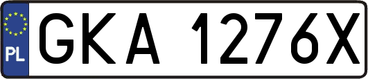 GKA1276X