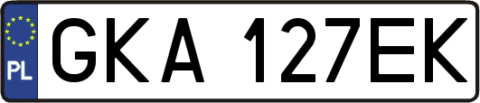 GKA127EK