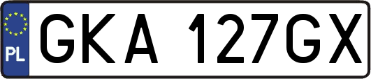 GKA127GX