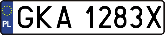 GKA1283X