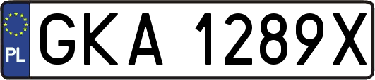 GKA1289X
