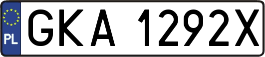 GKA1292X