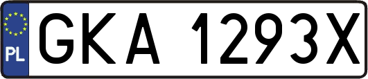 GKA1293X