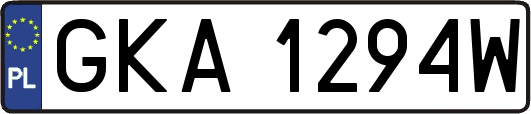 GKA1294W