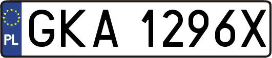 GKA1296X
