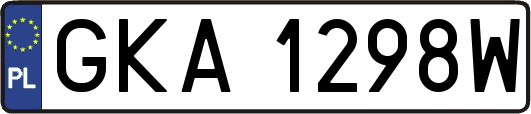 GKA1298W