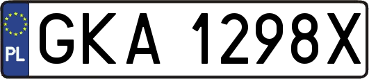 GKA1298X