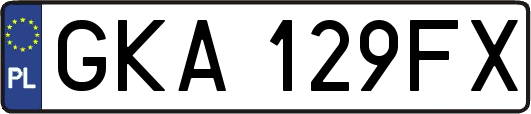 GKA129FX