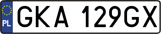 GKA129GX