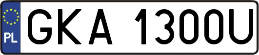 GKA1300U