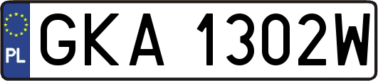 GKA1302W