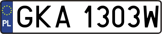 GKA1303W
