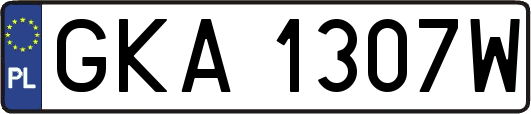GKA1307W