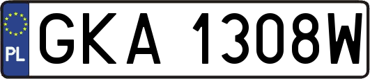 GKA1308W
