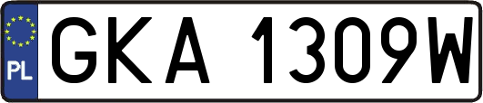 GKA1309W