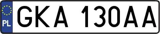 GKA130AA
