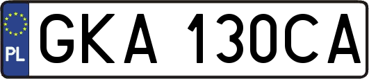GKA130CA