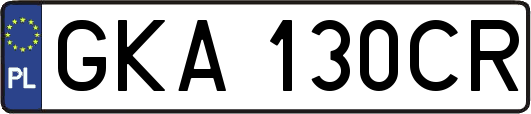 GKA130CR