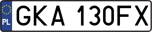 GKA130FX