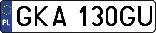 GKA130GU