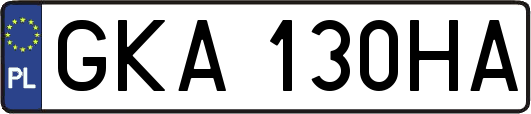 GKA130HA