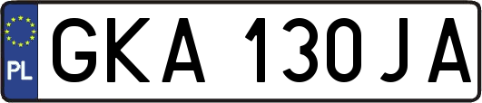 GKA130JA