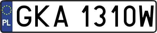 GKA1310W