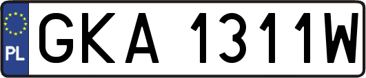 GKA1311W