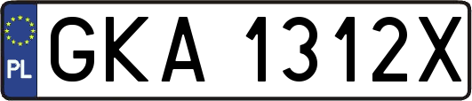 GKA1312X