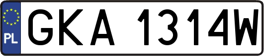 GKA1314W