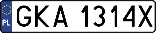 GKA1314X