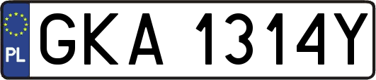 GKA1314Y