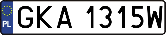 GKA1315W